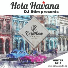 Bamboo Urban Latino Mix Winter 2019 Mixed By Dj Stim