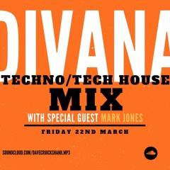 Techno / Tech House Mix [March 2019] (Special Guest MARK JONES)