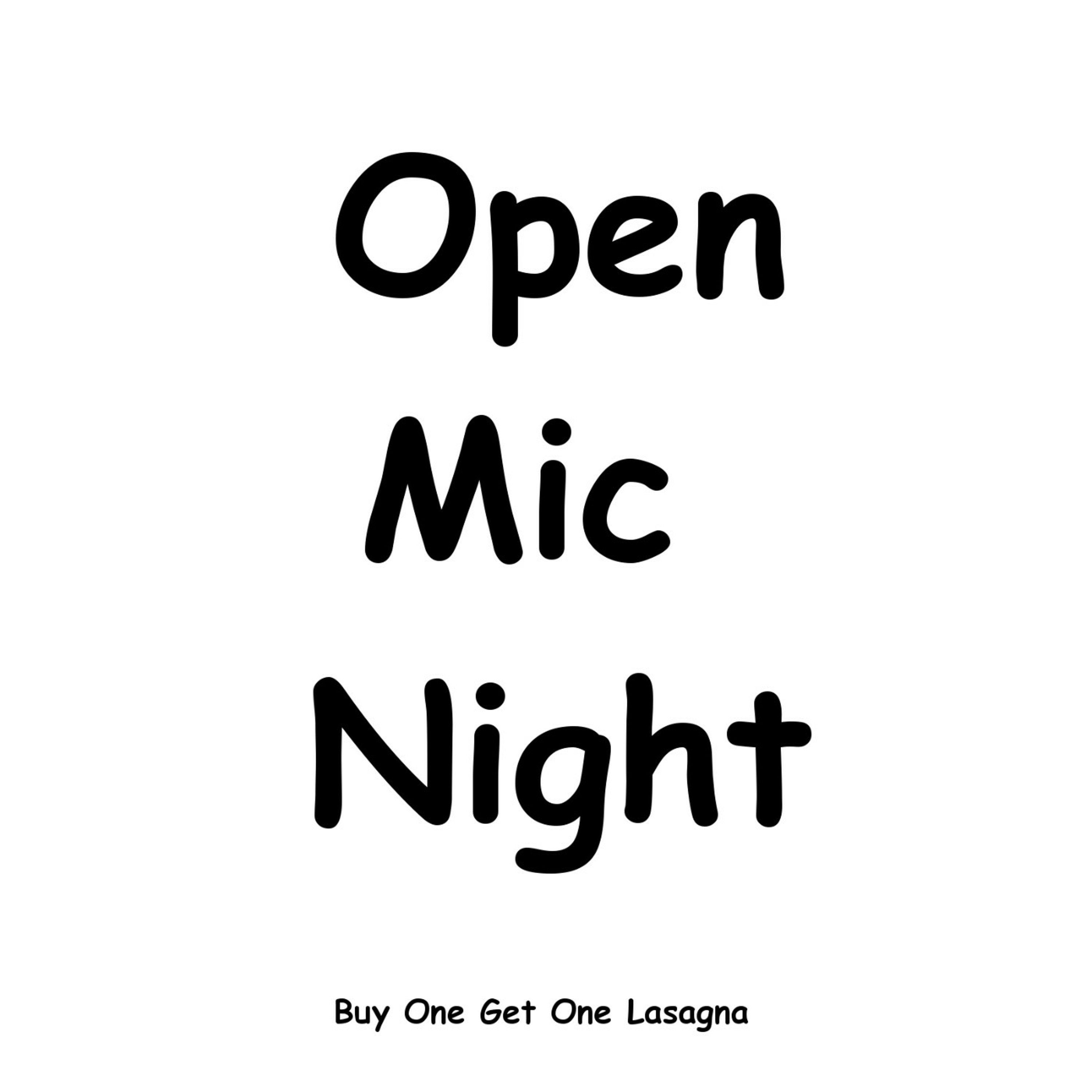 Open Mic Night 10