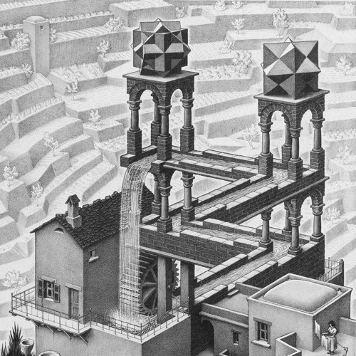 Non euclidean architecture