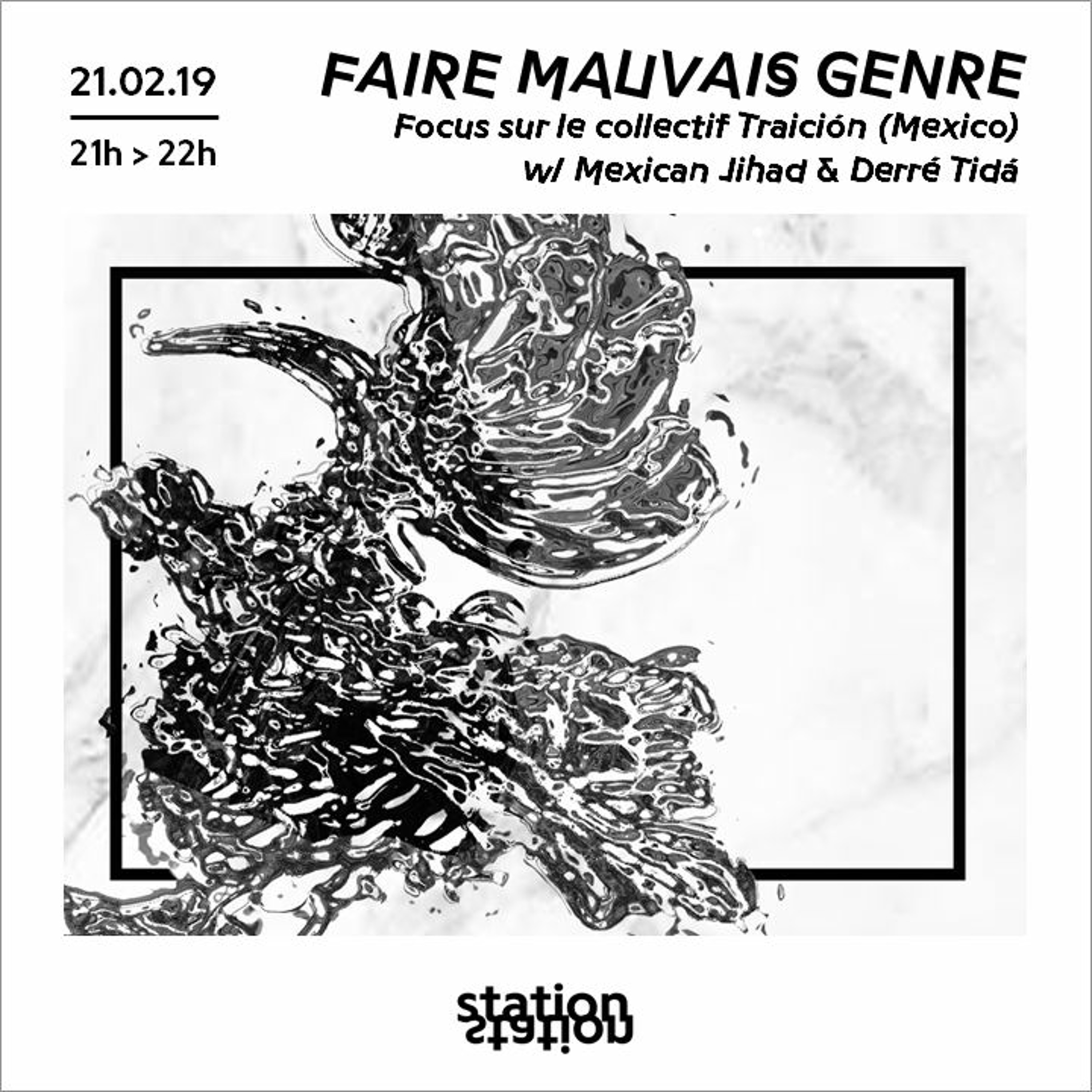 Faire Mauvais Genre : Mix + interview Series