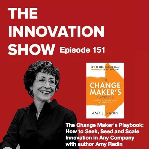 EP 151: The Change Maker's Playbook: How to Seek, Seed and Scale Innovation with Amy Radin