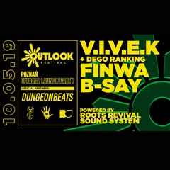 R:A - Outlook Festival Official Poznan Launch Party 2019 - Dj Competition Mix
