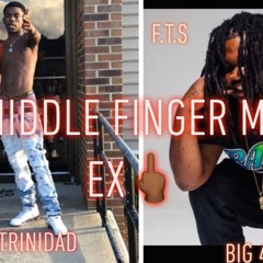 Middle Finger My Ex
