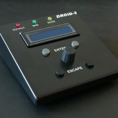 Two DROID-3s play electro-demo