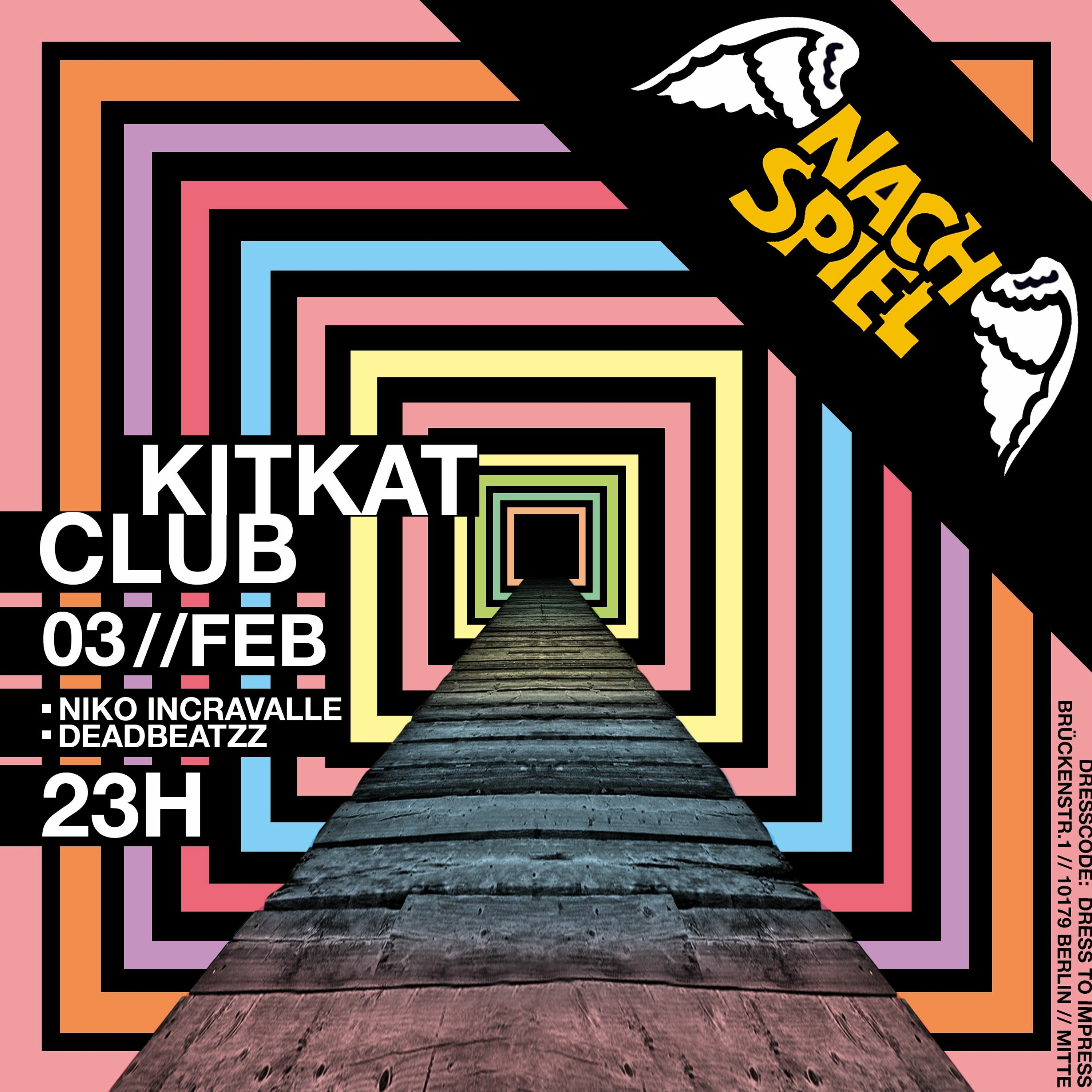 2019-02-03 Nachspiel (KitKatClub)Part1 episode artwork