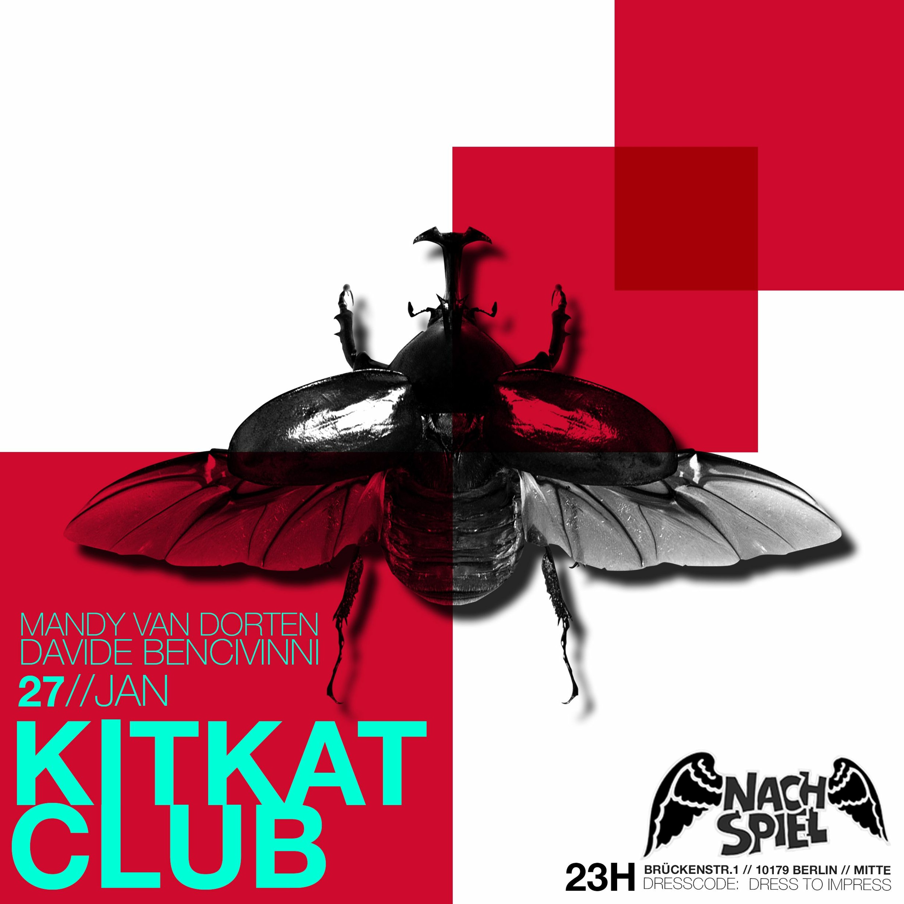 2019-01-27 Nachspiel (KitKatClub)Part2 episode artwork
