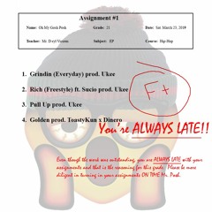 Golden Prod. TOASTYKUN x Dinero