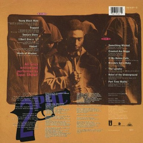 2Pacalypse (FEAT. Sean & Julian) | Fade Away (1991)