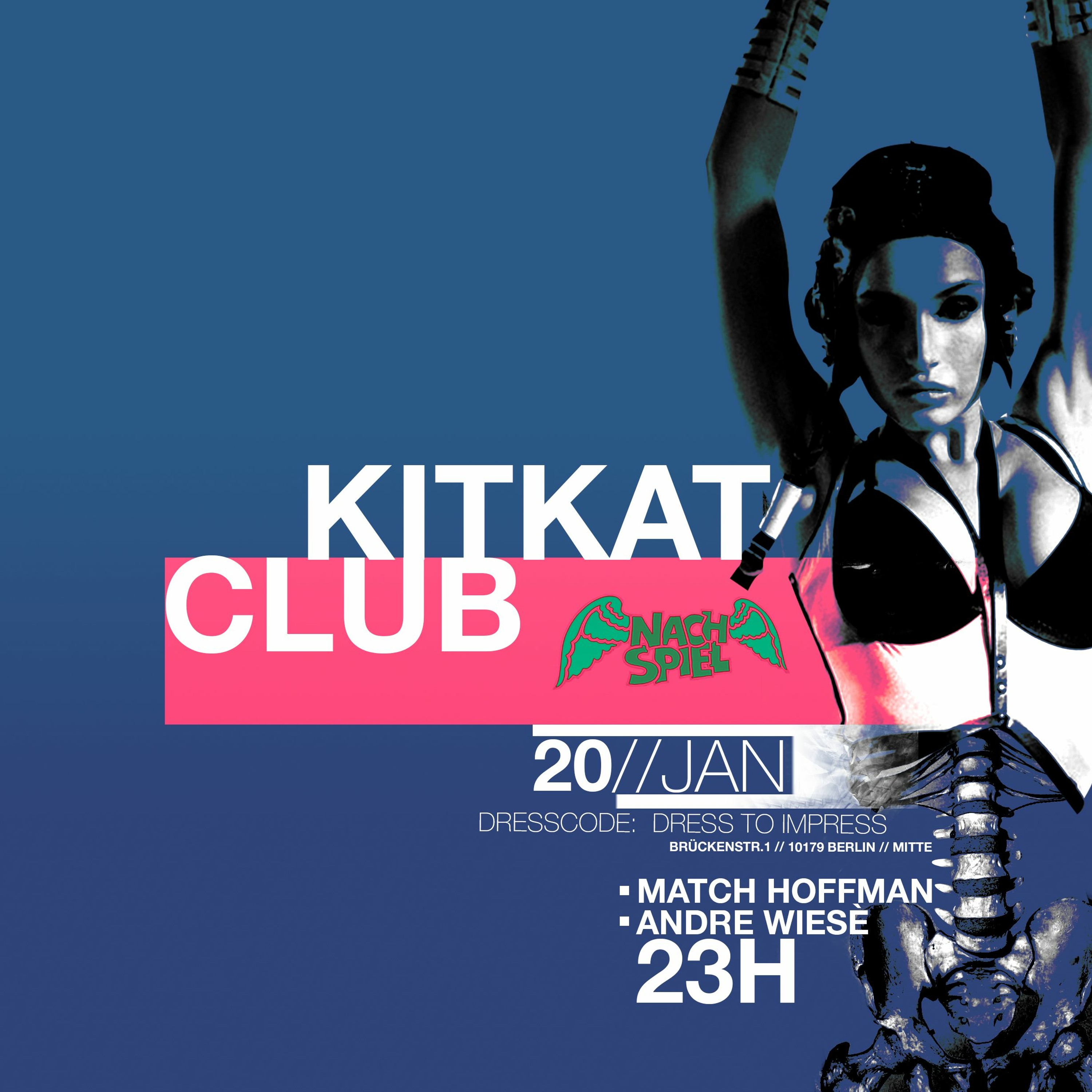 2019-01-20 Nachspiel (KitKatClub) Part2 episode artwork