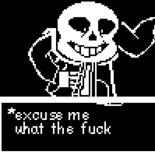 sans has a mental breakdown