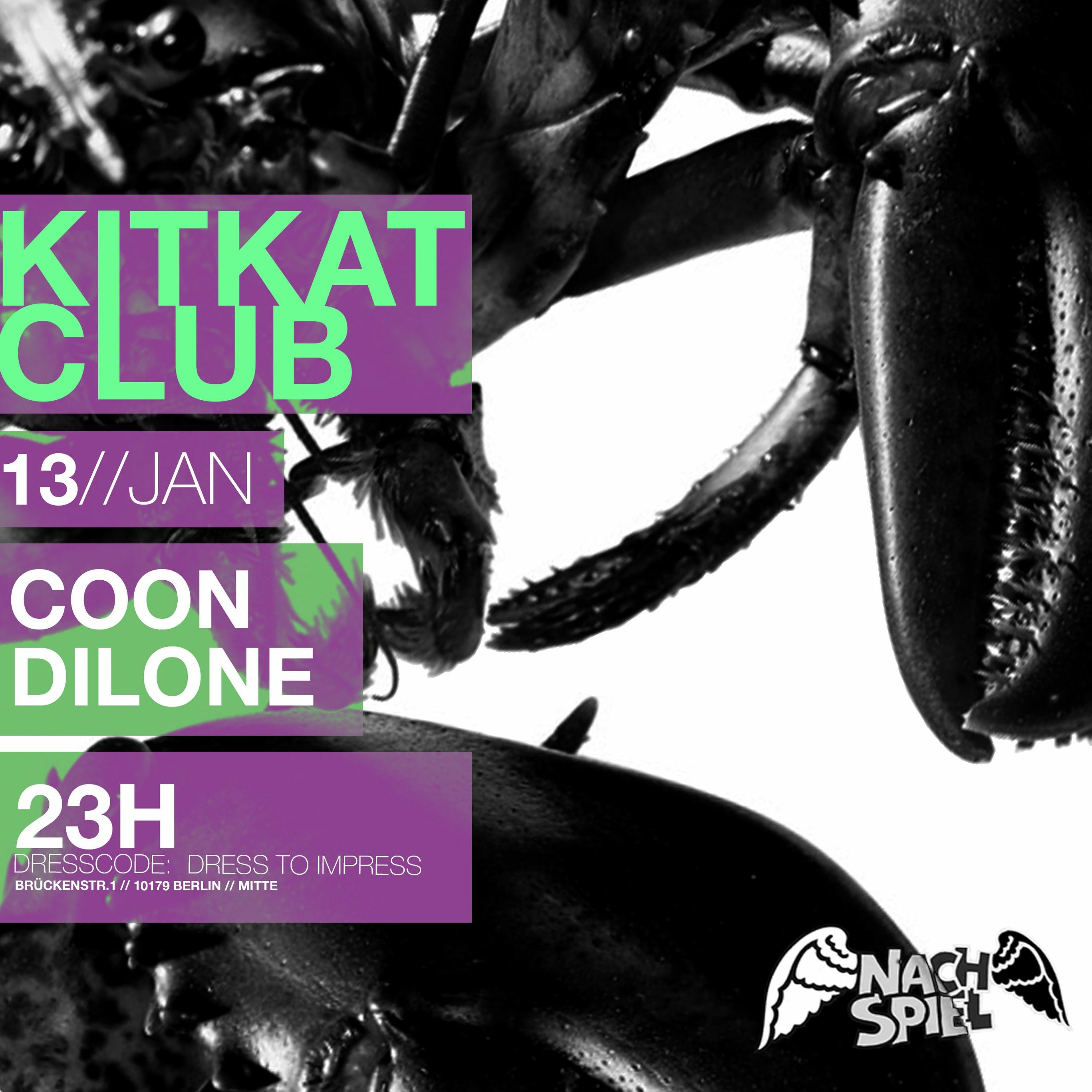 2019-01-13 Nachspiel (KitKatClub) Part1 episode artwork