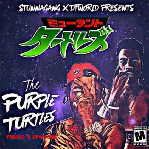 Purple Turtles God Flow Dfw Tone Tre100