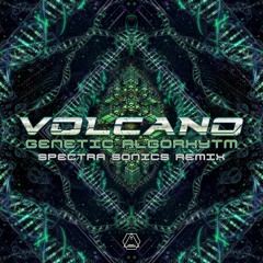 Volcano - Genetic Algorithm (Spectra Sonics Remix) : OUT NOW on Sacred Technology