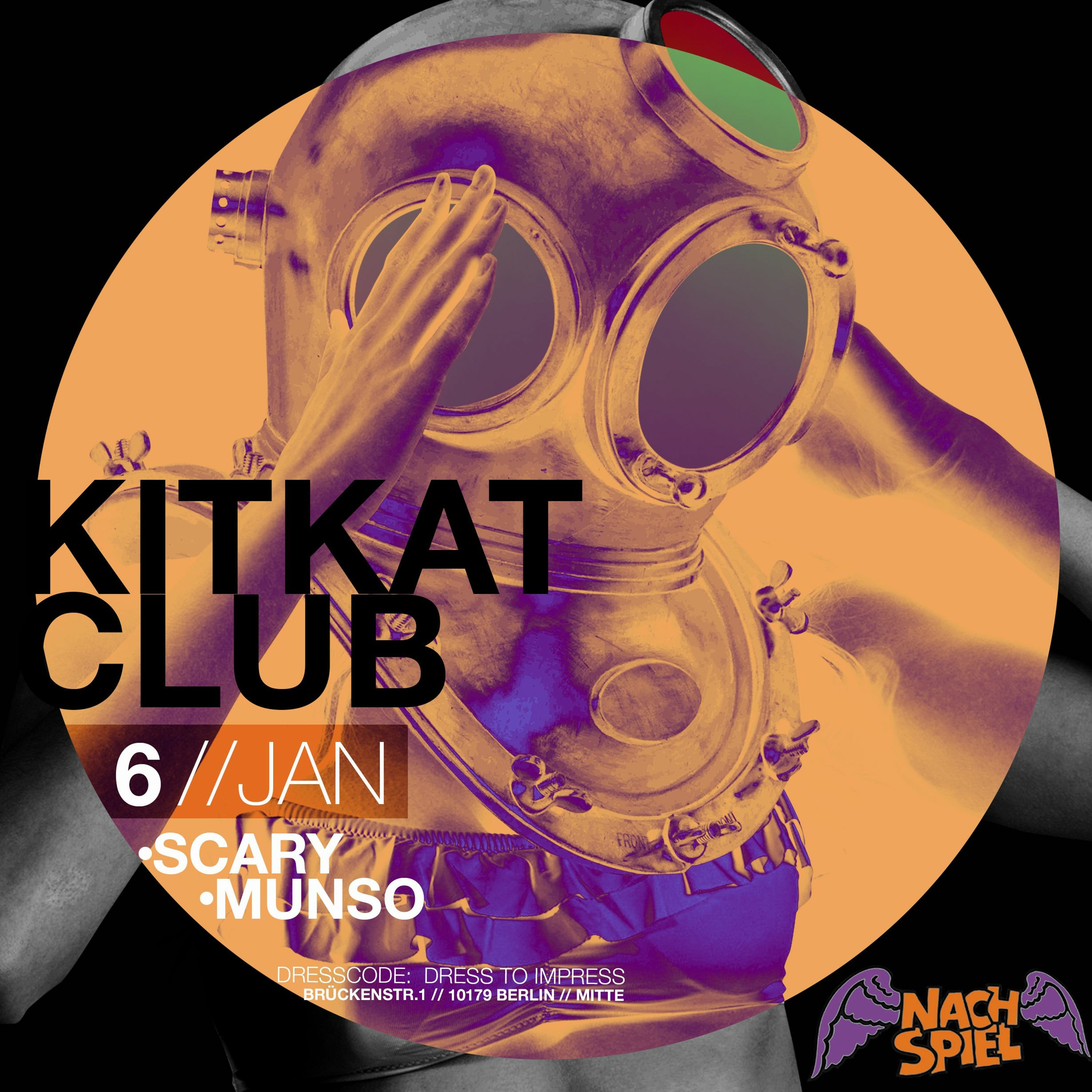 2019-01-06 Nachspiel (KitKatClub) Part2 episode artwork