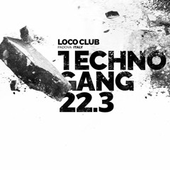Hasky - Techno Gang@ Loco Club - Italy 22.3.