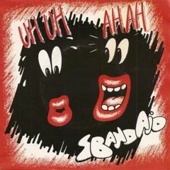 "Uh Uh Ah Ah" 7" By Sband Aid ‎on L'Ippogrifo Italy, 1989  👋