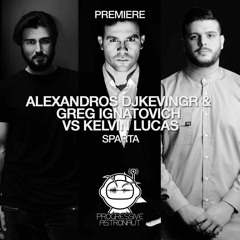 PREMIERE: Alexandros Djkevingr & Greg Ignatovich vs Kelvin Lucas - Sparta (Original Mix) [parquet]