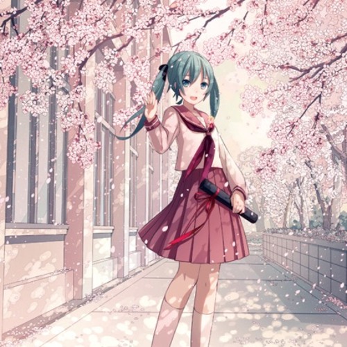 桜ノ雨 Sakura Rain Hatsune Miku By Miku Hatsune