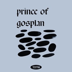 TESTFM w/ Prince of Gosplan (De Kat Memwa)— 23/03/2019