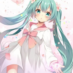 【初音ミク】A Dream And A Cherry Blossom Tree~