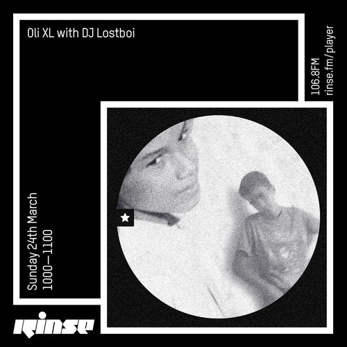 Oli XL with DJ Lostboi - 24th March 2019