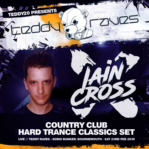 Iain Cross (Hard Trance Classics) Live @ Teddy Raves - 23.02.19