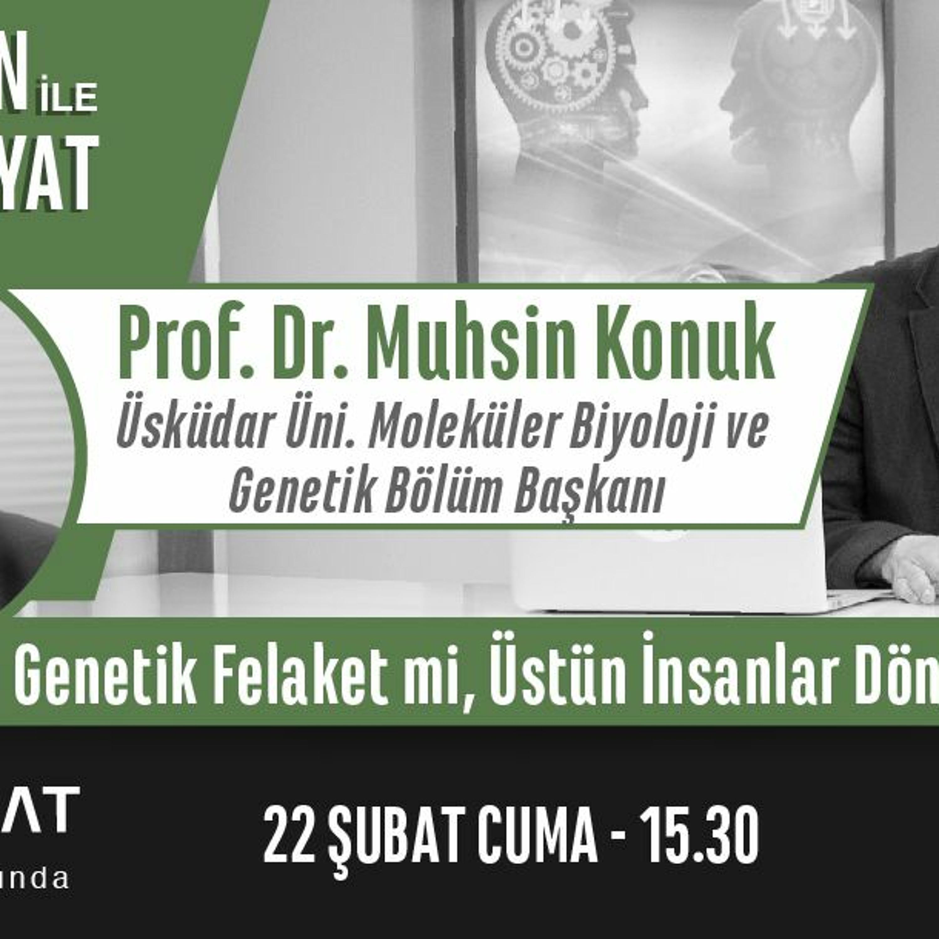 "Genetik Felaket Mi, Üstün İnsanlar Dönemi Mi?" | Bölüm211 episode artwork