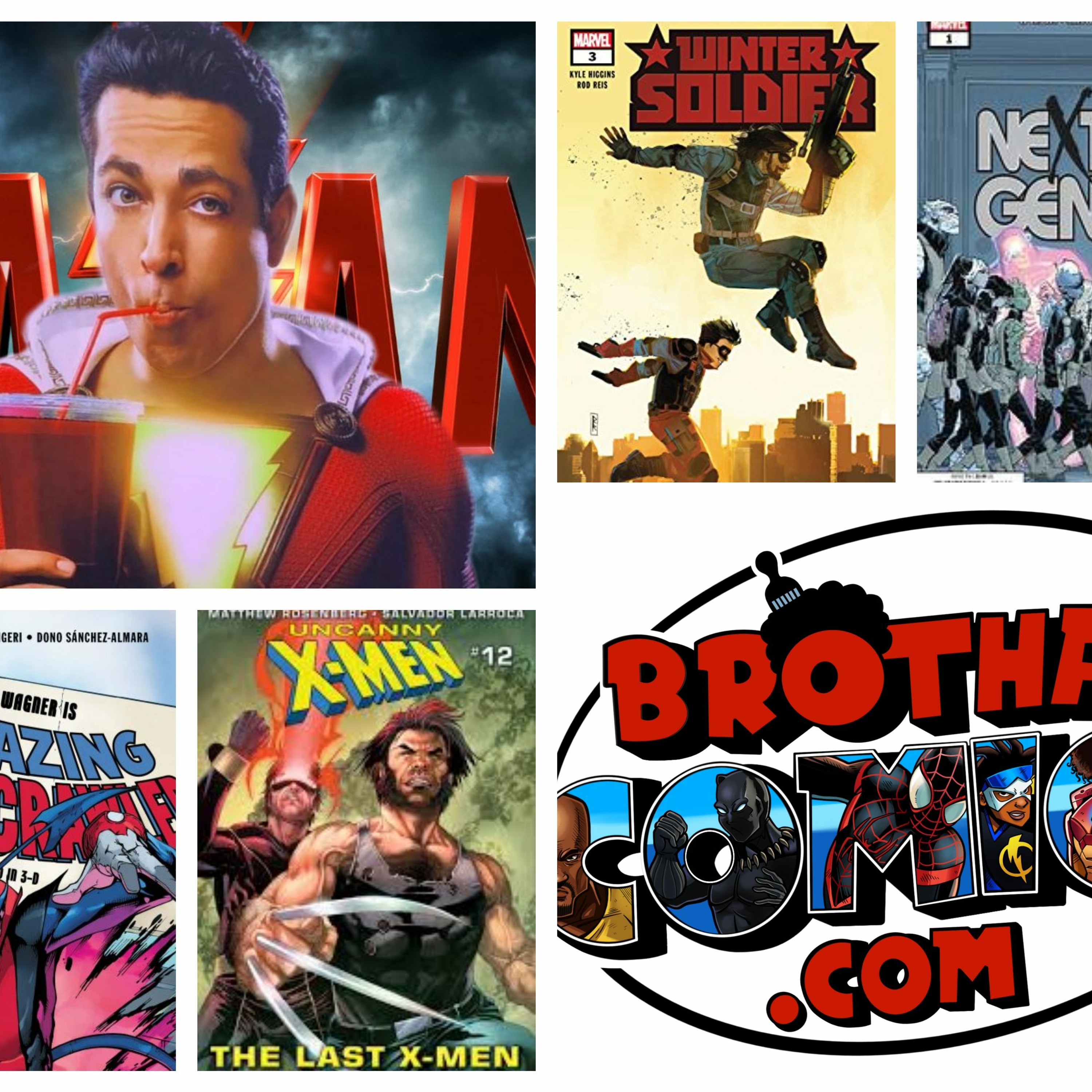 Brothascomics Podcast