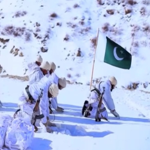 Chand Roshan Chamakta Sitara Rahe  (ISPR Official Video)