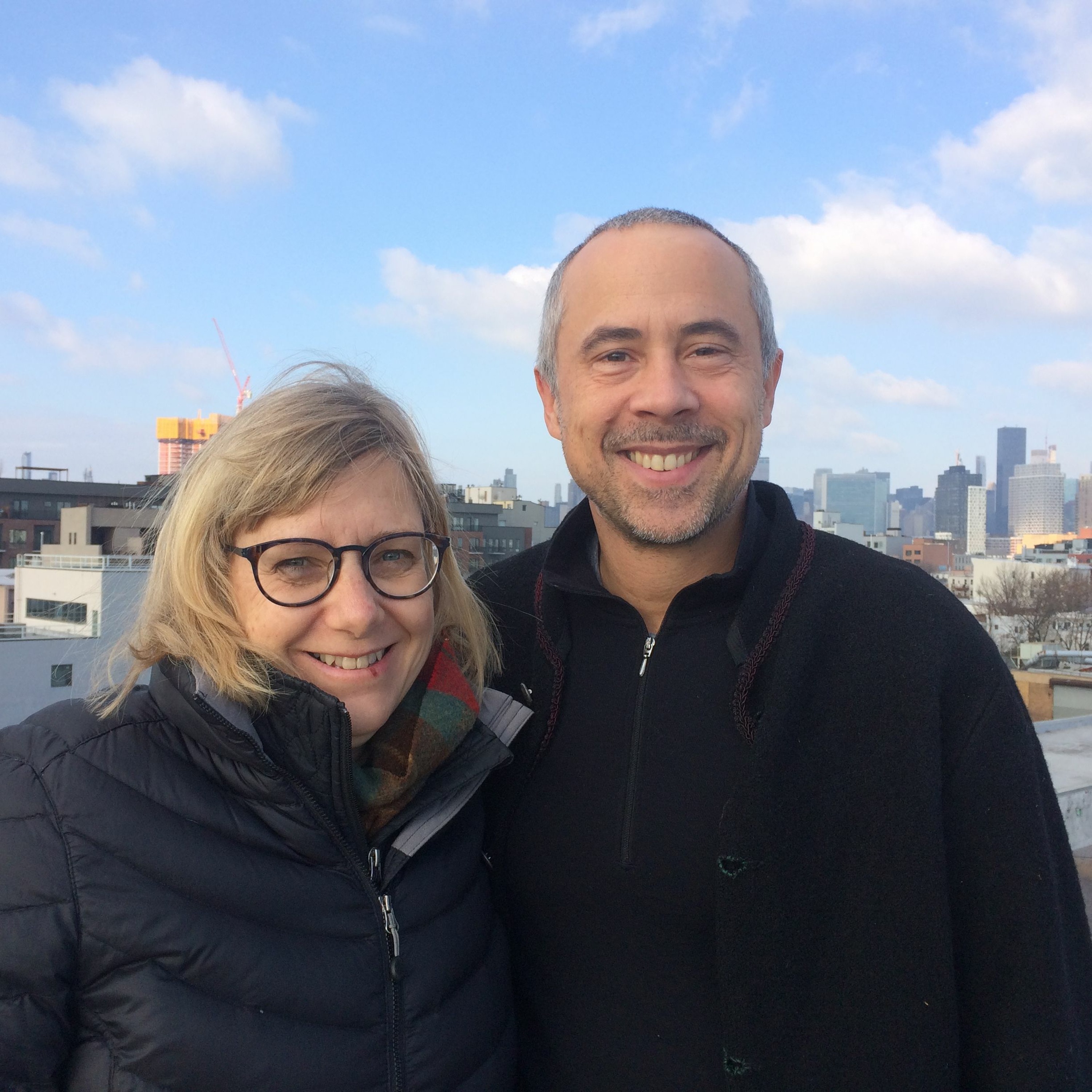 Jens Rasmussen and Monica Schroeder episode artwork