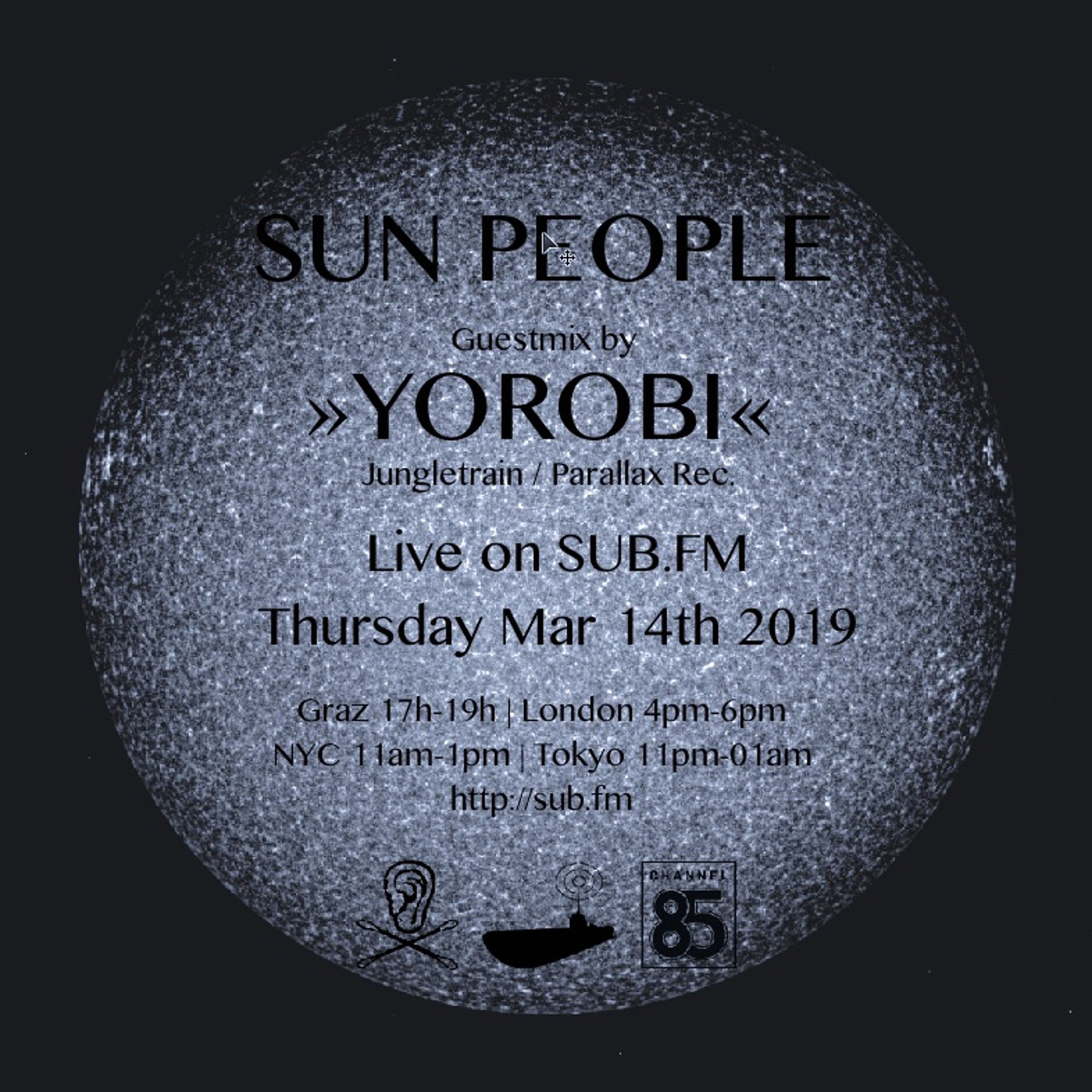 Sun People | SUB.FM Show Archive