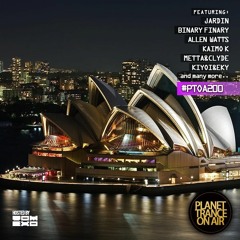 Planet Trance On Air (#PTOA200)