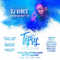 @ItsDJVibes - Tipsy Pool Party Promo Mix - REGGAE & DANCEHALL(@TipsyFetes | @TNRLondon)