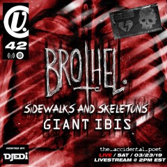 Episode 042 - Giant Ibis, brothel., Sidewalks & Skeletons hosted by Djedi