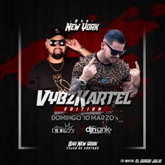 DJ DRIZZY - BAR NEW YORK CARTAGO (10-03-19) VYBZ KARTEL EDITION