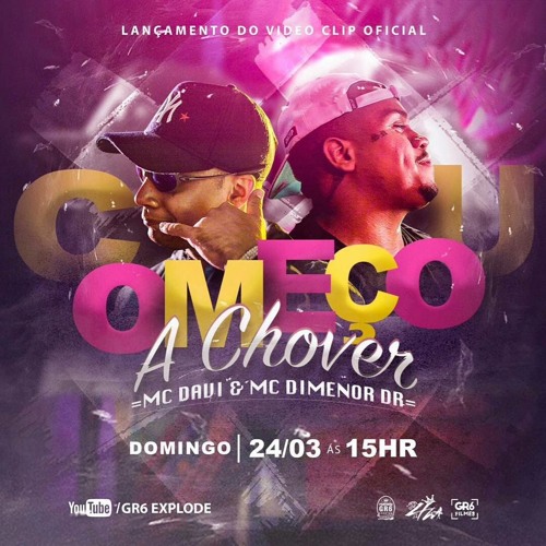 Mc Davi e Mc Dimenor DR - Começou a Chover (Áudio Oficial)