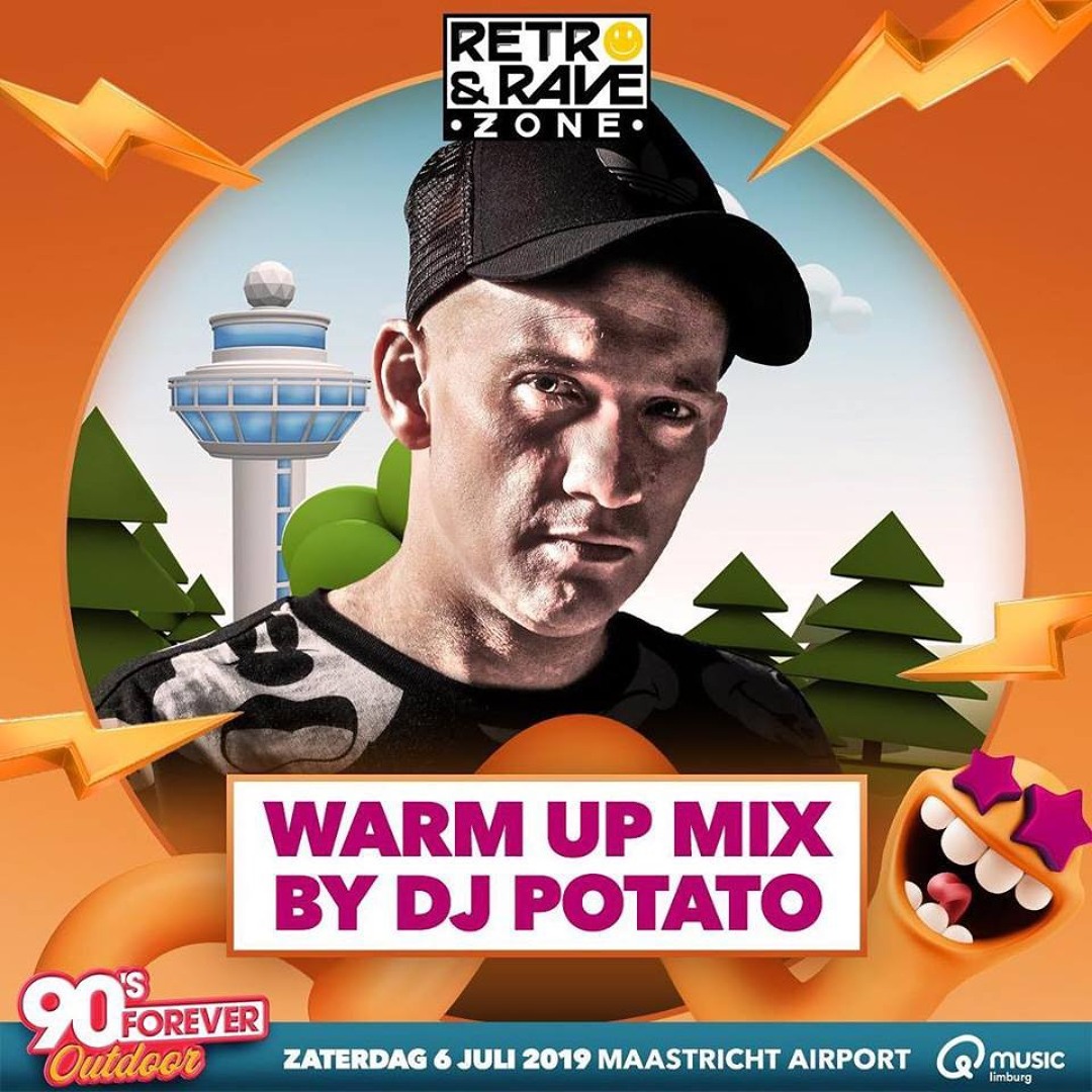 Stream Potato - 90's Forever Outdoor Promo (Retro & Rave Zone By Potato ...