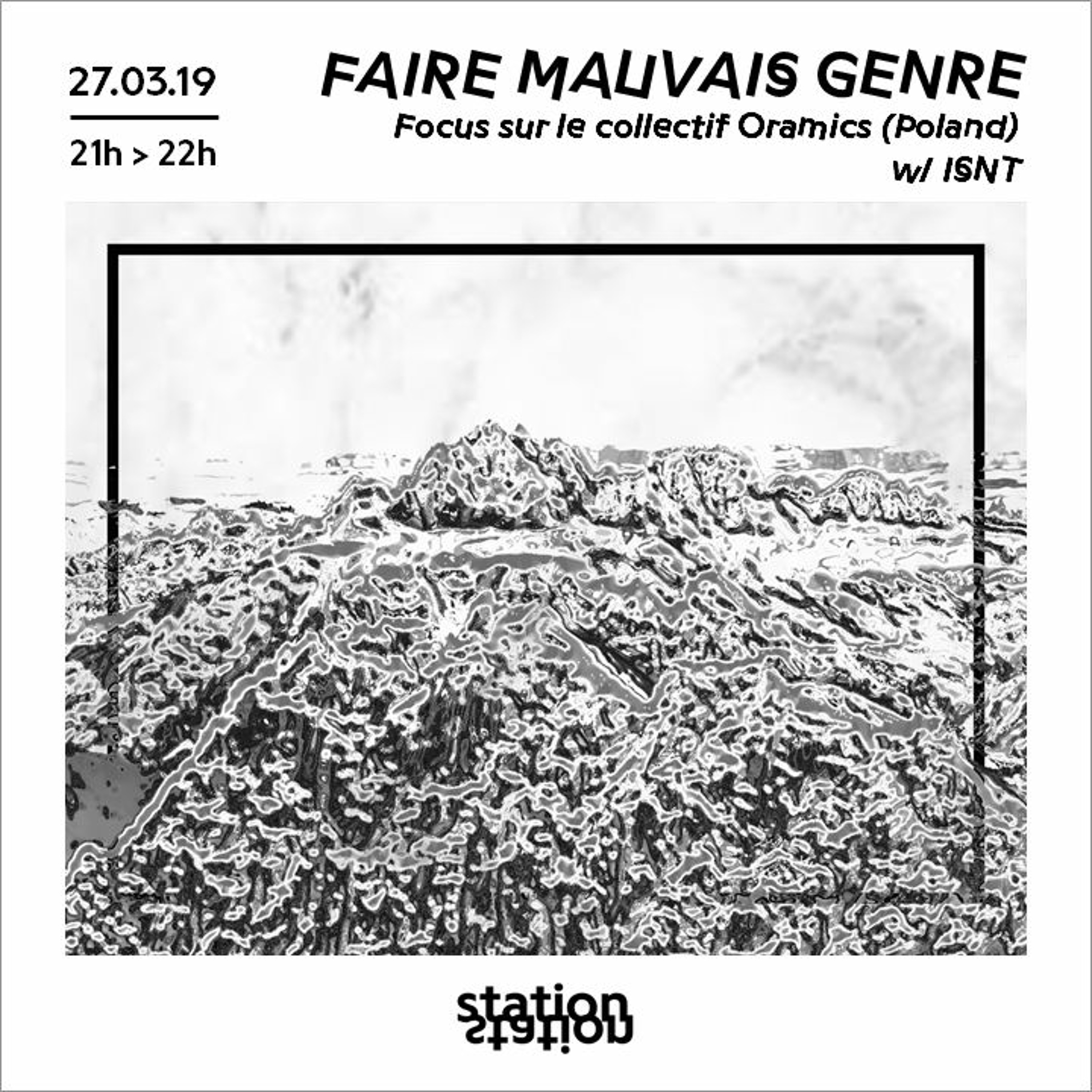 Faire Mauvais Genre : Mix + interview Series