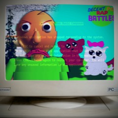 poocheeandpansy vs Baldi’s Basics in Education and Learning. Decent PG Rap Battles.