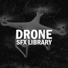 Drone Flight SFX Sample