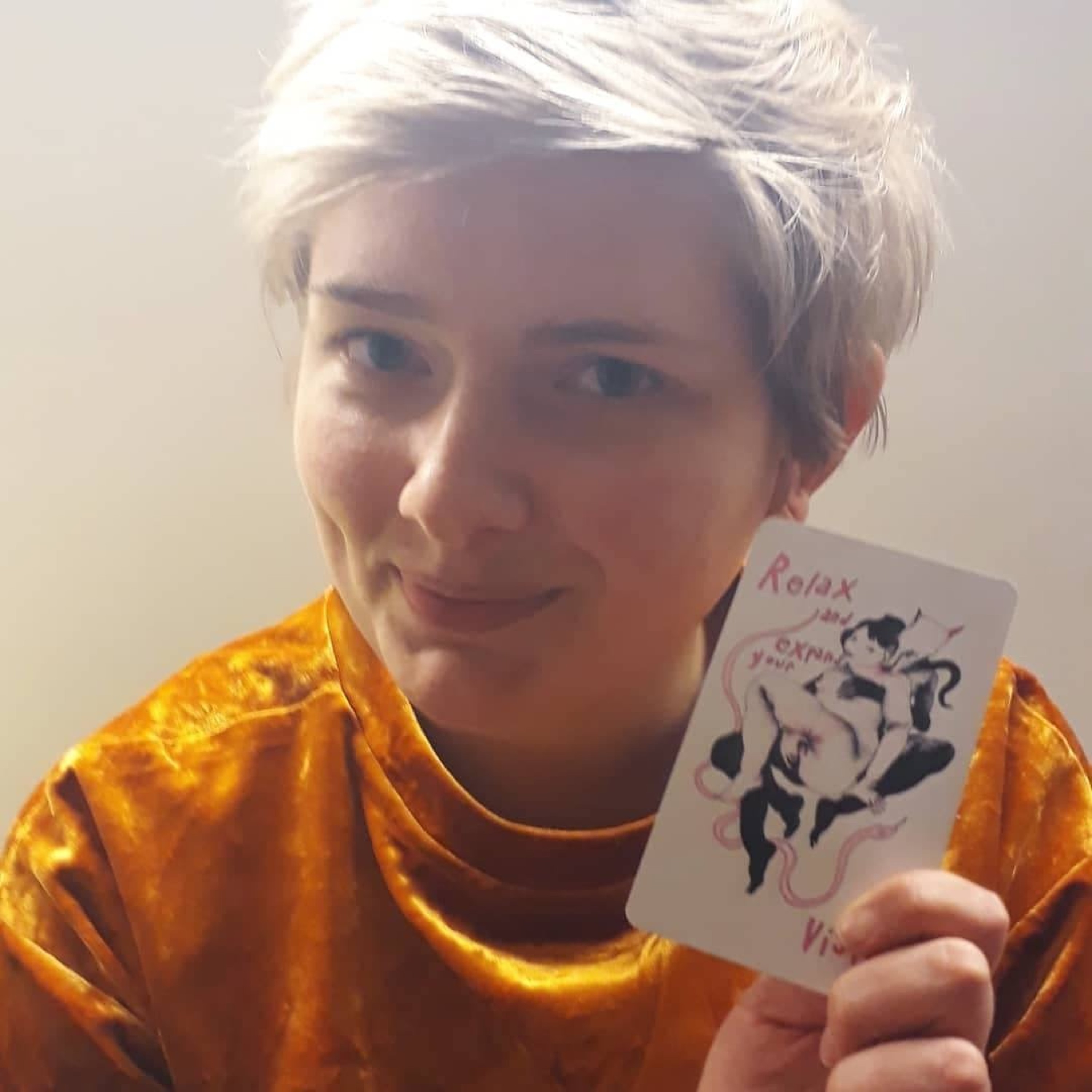 Lina Johansson - Lösningen ligger i fördärvet!