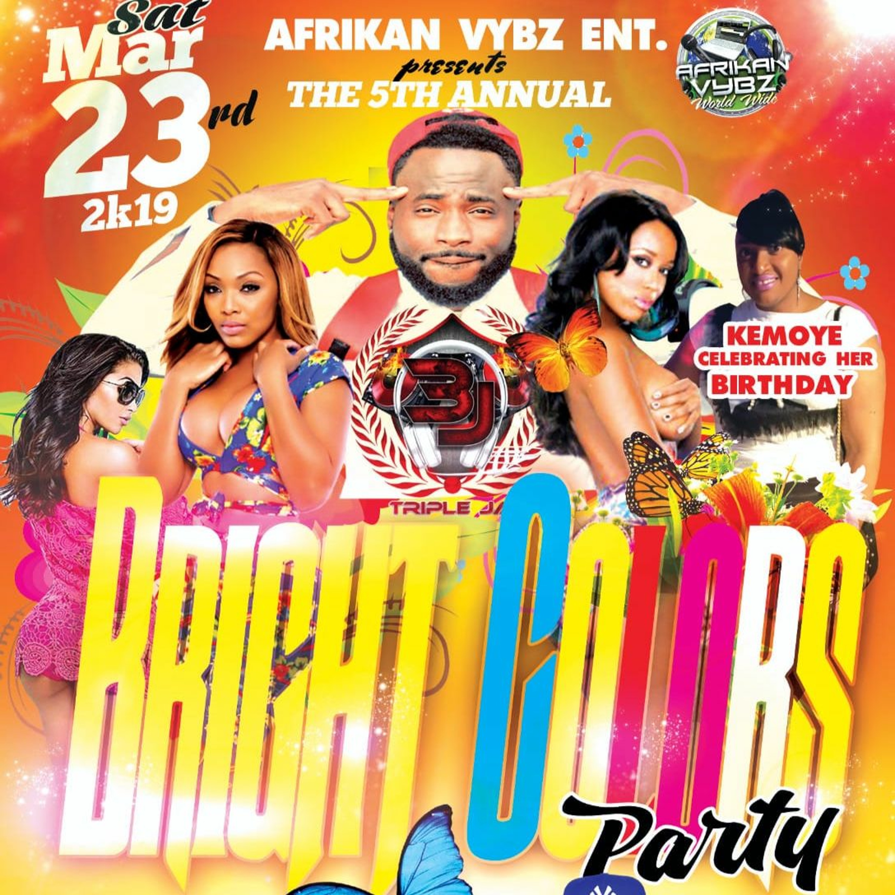 DJ STYLISH FROM AFRIKAN VYBZ SOUND