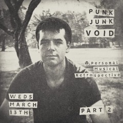 Jenö in a Punk Junk VOID PART 2 - March 2019