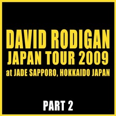 Part 2 David Rodigan Japan Tour 2009 at Jade, Sapporo Japan