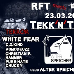 Tekk´n´Terror Club alter Speicher Setcut [190Bpm]
