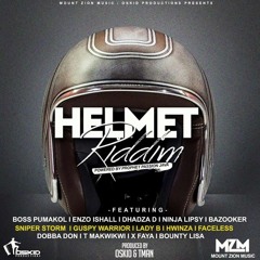 Hwinza - Iyeyu  (Helmet Riddim 2019) Oskid and Tman