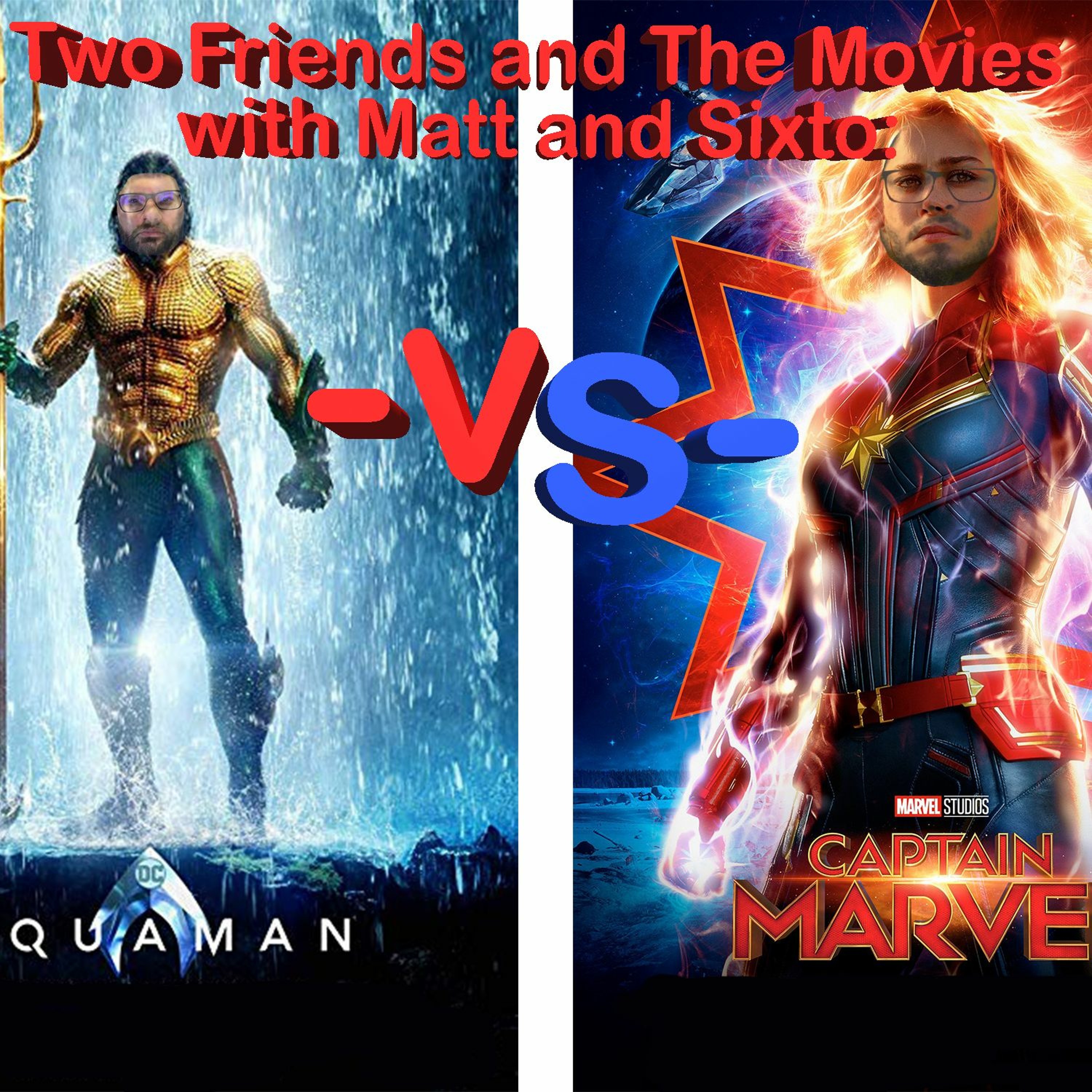 20: Movie Vs Movie: Aquaman Vs Captain Marvel episode artwork