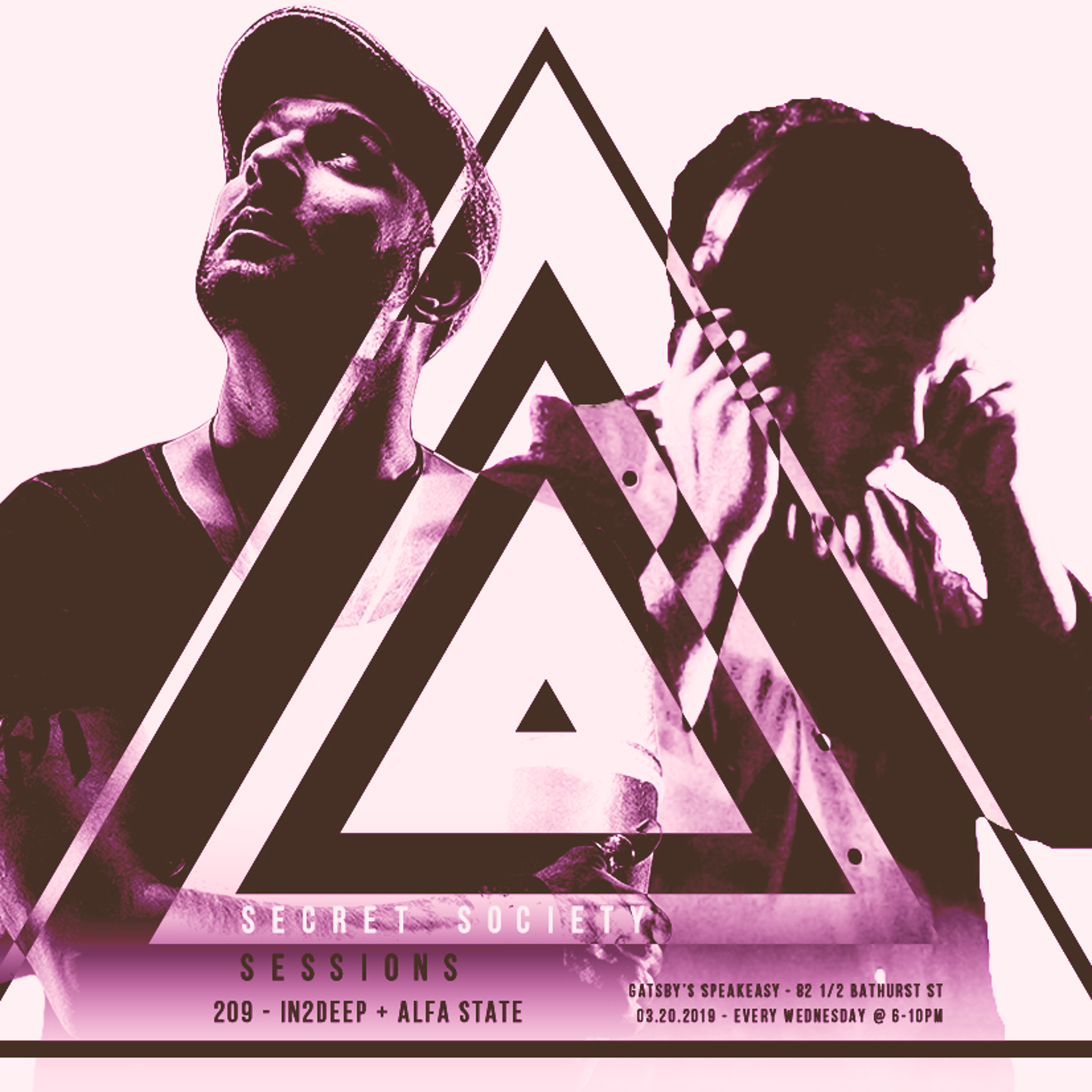 SSS 209 w/ Alfa State & In2Deep (Secret Society Sessions)