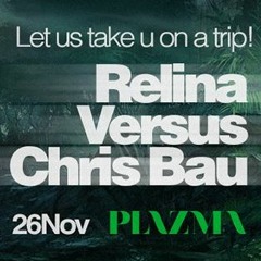 Chris Bau - Live Mix @ Plazma BG (26-11-2016)